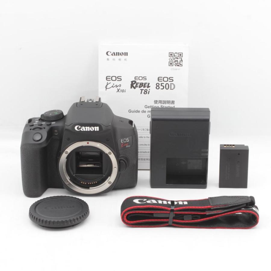 Canon デジタル一眼レフカメラ EOS Kiss X10i ボディ EOSKISSX10I