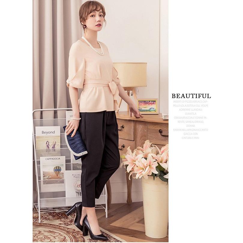 パーティードレス 結婚式 ドレス パンツドレス お呼ばれドレス