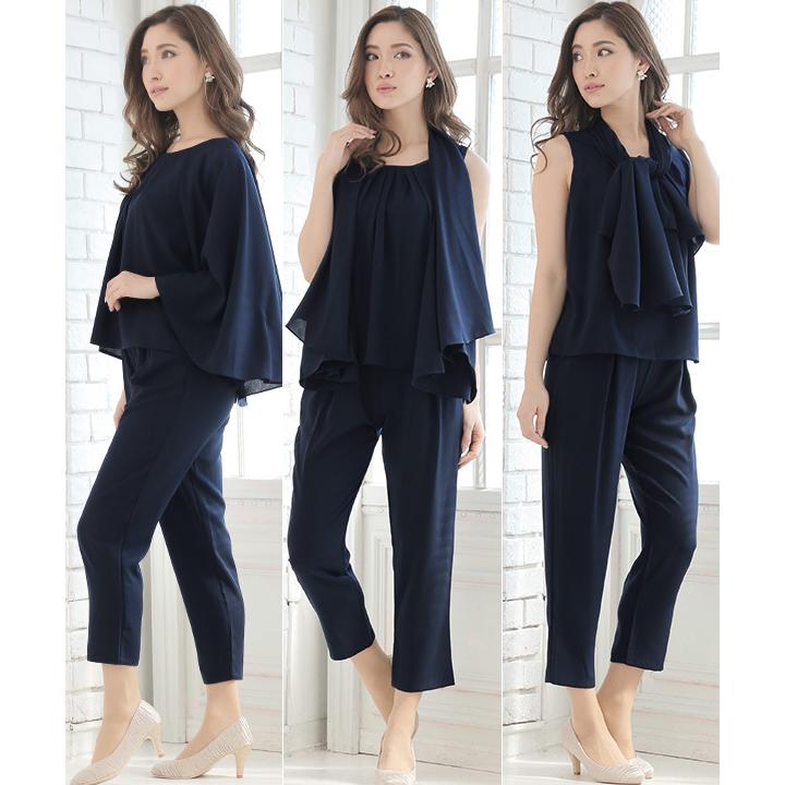 パーティードレス 結婚式 ドレス パンツドレス お呼ばれドレス 20代30