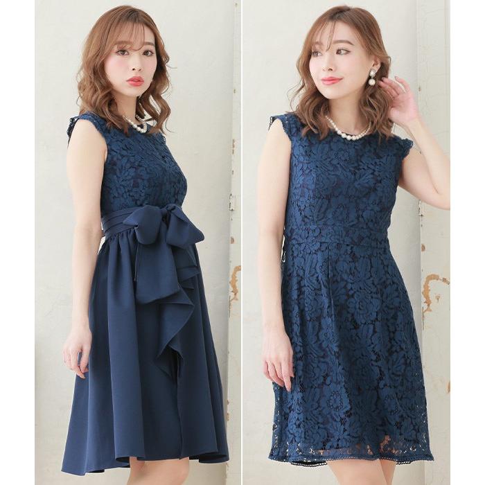 【最安値】結婚式　お呼ばれ　3wayワンピース GIRL DRESS FOR NOW パーティードレス 結婚式 ワンピース レース