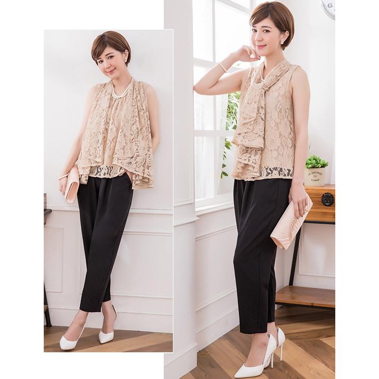 パーティードレス 結婚式 ドレス パンツドレス お呼ばれドレス 20代30