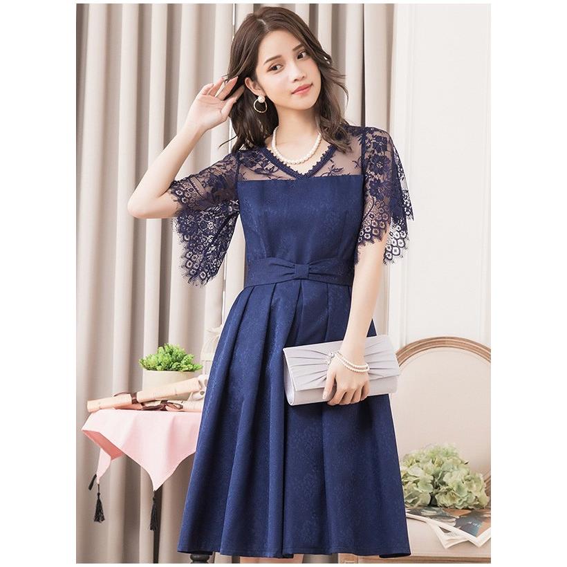 パーティードレス 結婚式 ドレス ワンピース お呼ばれドレス 20代30代