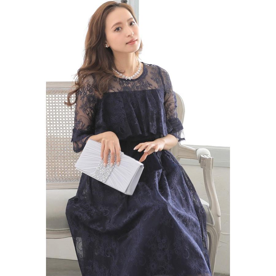 パーティードレス 結婚式 ドレス ロングドレス お呼ばれドレス 20代30代40代50代 エレガント総レース マキシ丈 ロングドレス dsp131 パーティードレス 結婚式 ドレス ロングドレス お呼ばれドレス 20代30