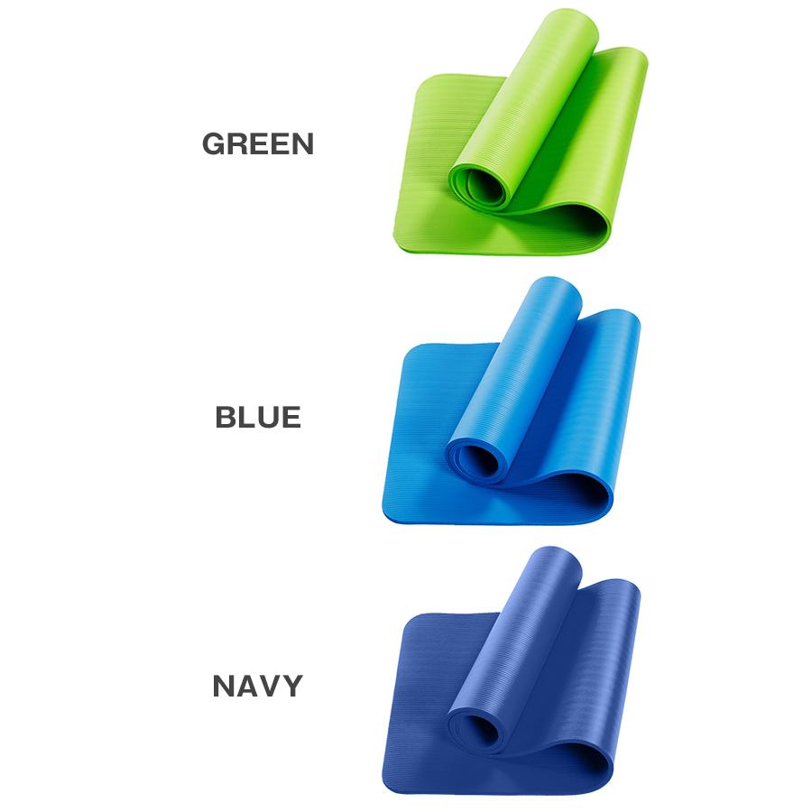 ヨガマット 10mm ピラティスマット トレーニングマット エクササイズ