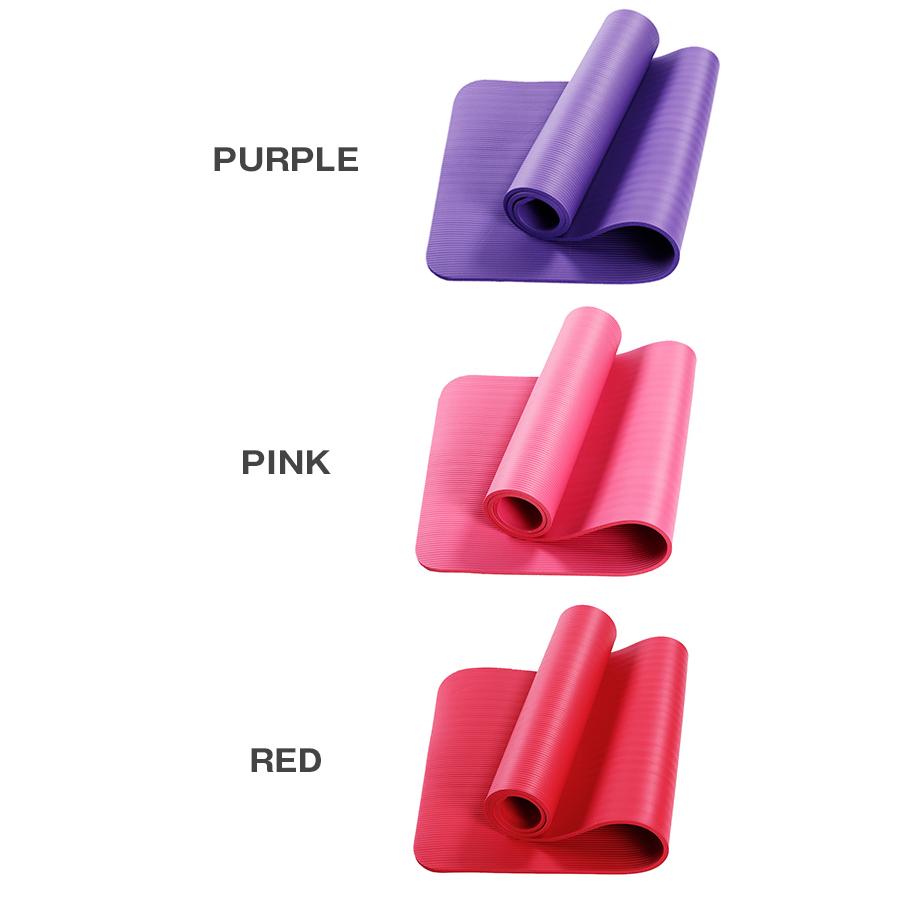 ヨガマット 10mm ピラティスマット トレーニングマット エクササイズ