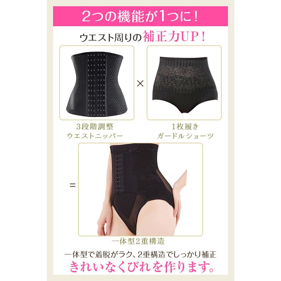 ガードル ショーツ 補正下着 骨盤ガードル 補正ガードル ハイウエスト