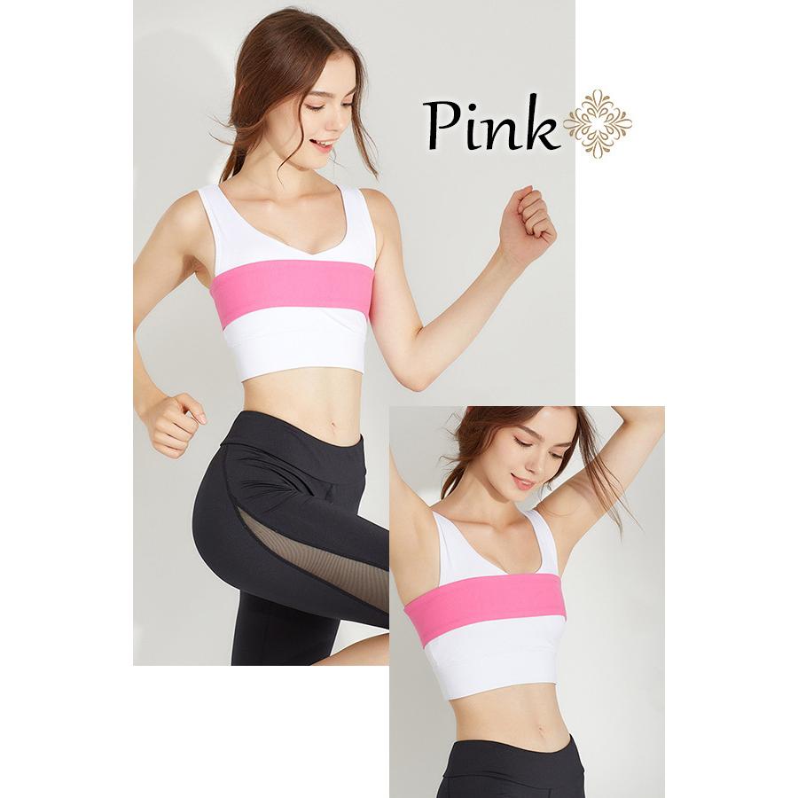 バスト サポート バンド 胸が揺れない レディース スポーツブラ