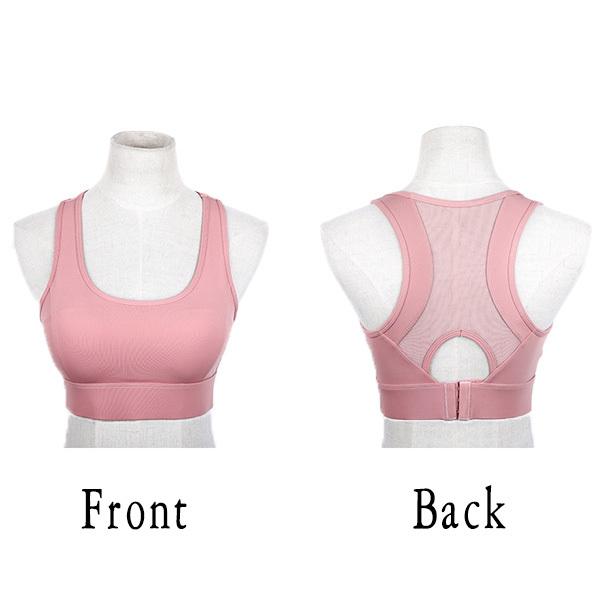 揺れない スポーツブラ ノンワイヤー ヨガ ピラティス ウェア カップ付 ランニング スポブラ レディース ブラ  ジュニアブラ 中学生 部活 EH024 [M便 1/2] |  | 13
