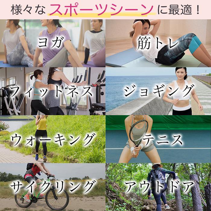 揺れない スポーツブラ ノンワイヤー ヨガ ピラティス ウェア カップ付 ランニング スポブラ レディース ブラ  ジュニアブラ 中学生 部活 EH024 [M便 1/2] |  | 07