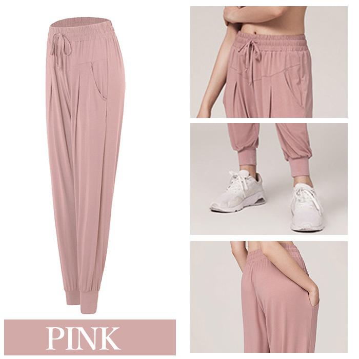 ヨガパンツ リラックス パンツ レディース スポーツ ヨガ ウエア