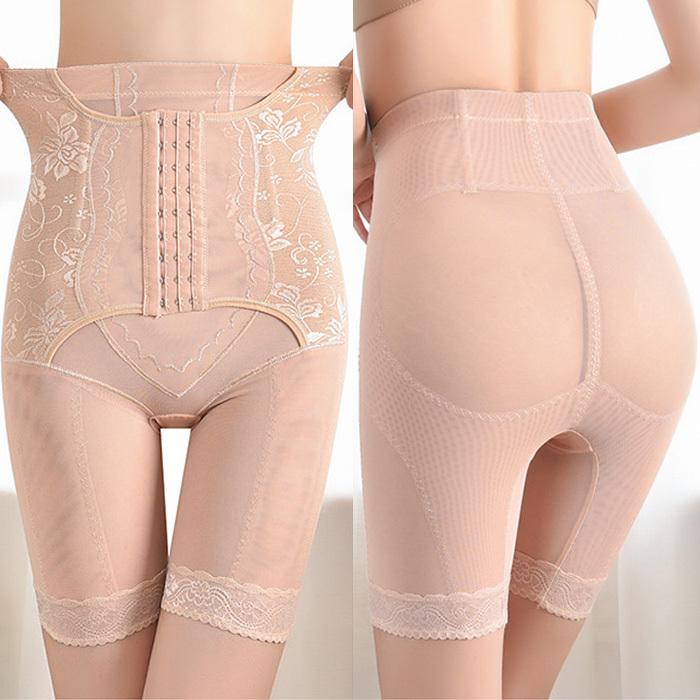 ガードル ハイウエスト コルセット 補正下着 ダイエット ボディ