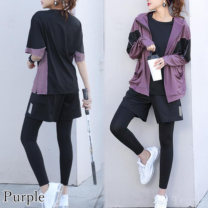 MLB Korea セットアップ　ランニング ジム ヨガ　ピラティス　黒　XS トレーニングフィットネスパンツ スポーツウエア ヨガ ピラティス