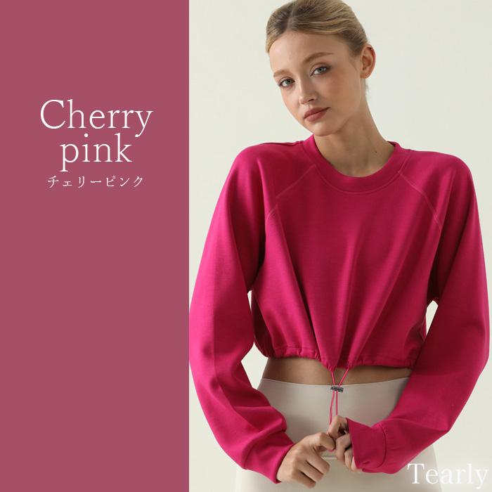 ヨガウェア トップス 長袖 ヨガ ピラティス ジム ヨガウエア レディース かわいい おしゃれ 体型カバー ショート丈 ホットヨガ フィットネス【EY080】[M便 1/1] |  | 17