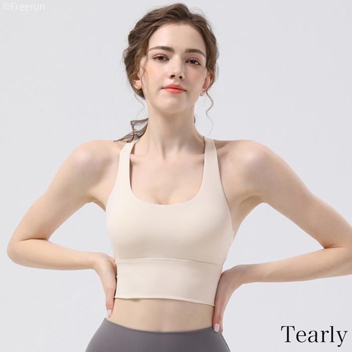 ヨガウェア トップス スポーツブラ ヨガ ピラティス ウェア ヨガウエア