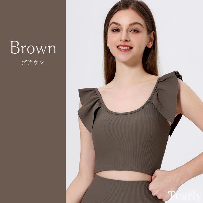 ヨガウェア トップス おしゃれ ヨガ 可愛い 体型カバー レディース ピラティス スポーツ ヨガ ホットヨガ フィットネス ストレッチ ジム 運動【EY131】[M便 1/2] |  | 14