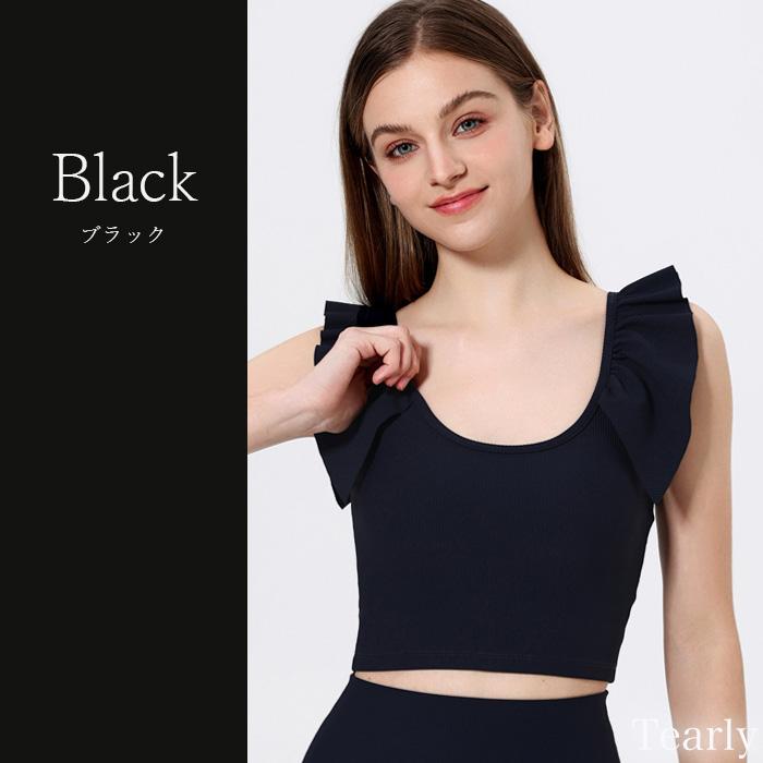 ヨガウェア トップス おしゃれ ヨガ 可愛い 体型カバー レディース ピラティス スポーツ ヨガ ホットヨガ フィットネス ストレッチ ジム 運動【EY131】[M便 1/2] |  | 15