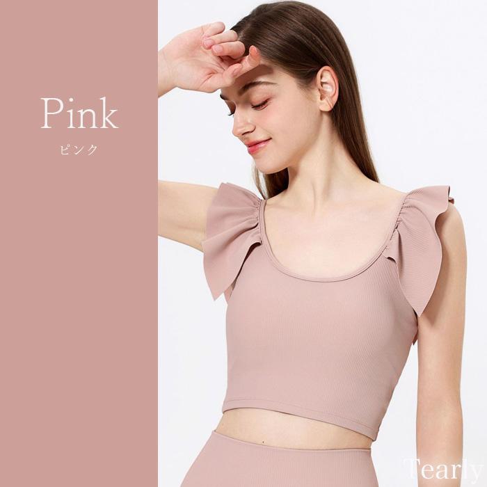 ヨガウェア トップス おしゃれ ヨガ 可愛い 体型カバー レディース ピラティス スポーツ ヨガ ホットヨガ フィットネス ストレッチ ジム 運動【EY131】[M便 1/2] |  | 12