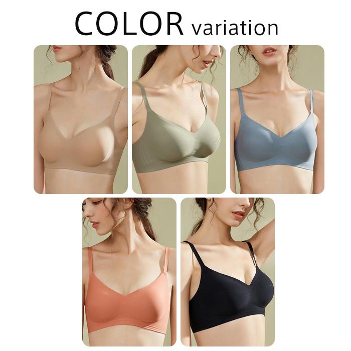 ナイトブラ 育乳 ブラジャー ショーツ セット 育乳ブラ 上下