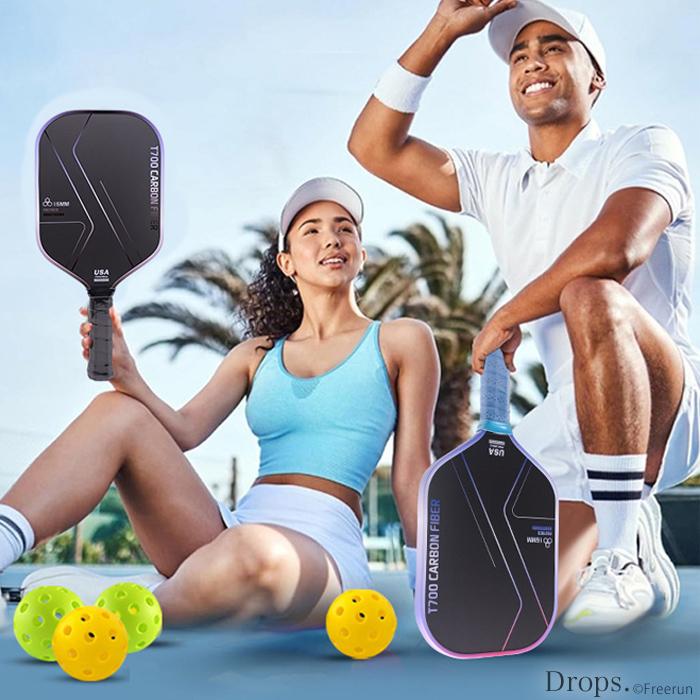 【1本】ピックルボール パドル 単品 ラケット 初心者 中級者 上級者 持ちやすい スポーツ フィットネス 運動 レジャー アウトドア 耐久性 軽量【PPSA】 |  | 35