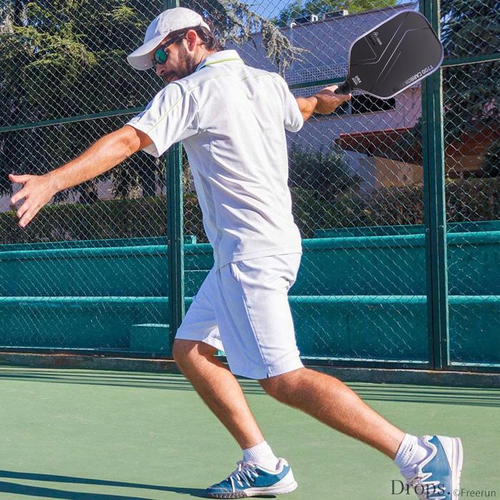 【1本】ピックルボール パドル 単品 ラケット 初心者 中級者 上級者 持ちやすい スポーツ フィットネス 運動 レジャー アウトドア 耐久性 軽量【PPSA】 |  | 37