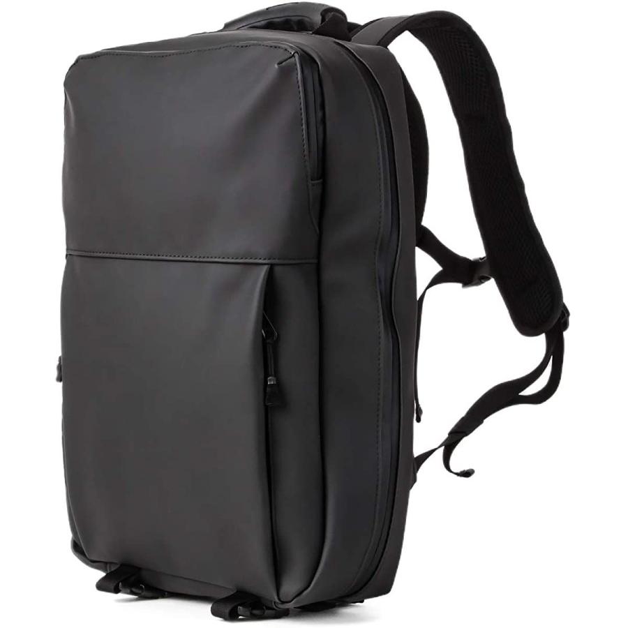 21人気の 防水 メンズ ビジネスリュック マンセル 小さめ Mansel 0001 コンパクト ミニ ビジネスバッグ