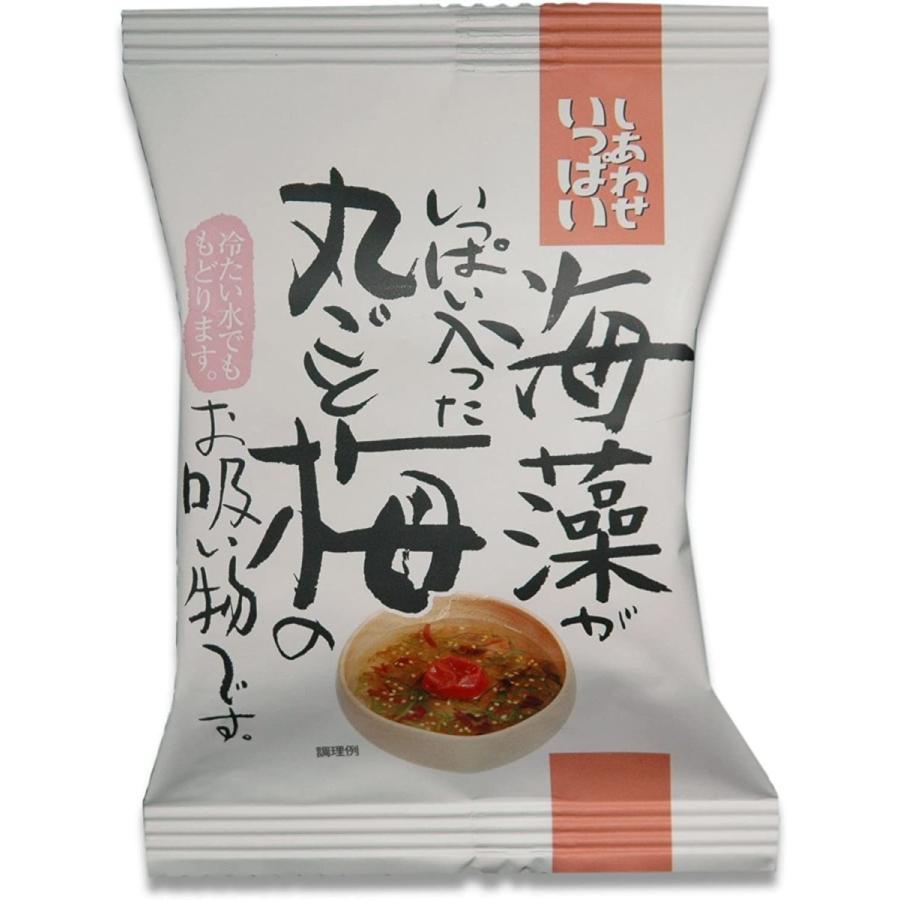 最大44 Offクーポン コスモス食品 化学調味料無添加 海藻がいっぱい入った丸ごと梅のお吸い物6 1g 10袋 Quran Unv Edu Sd