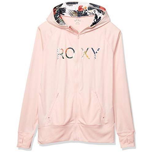 期間限定特価品 ロキシー ラッシュガード Botanical Logo Parka レディース Cpk M 市場買付 Www Superavila Com