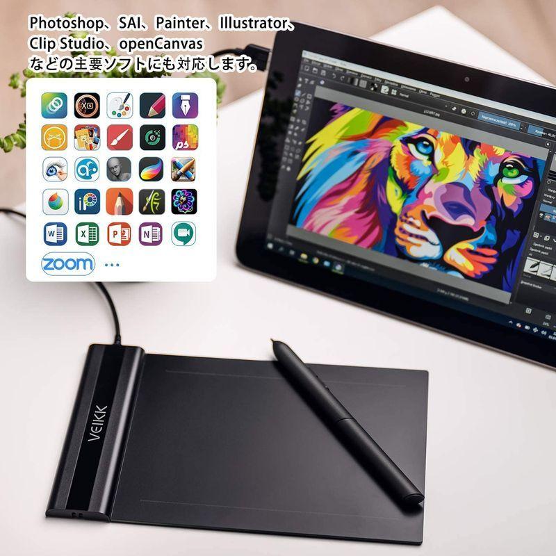 初めてペンタブ ペンタブレット 6 4インチ Osuゲーム イラスト 板タブ 入門用 絵描き 8192レベル筆圧 Windows Mac たいみお堂 通販 Yahoo ショッピング