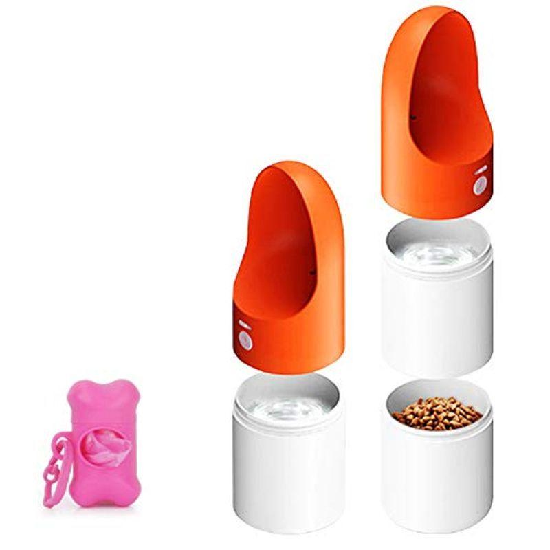 ペット用ウォーターボトル Makife 犬用給水器 携帯用水飲み お散歩用 ペットボトル 水漏れ防止 犬用水入れ 食品グレードのシリコーン材 たいみお堂 通販 Yahoo ショッピング