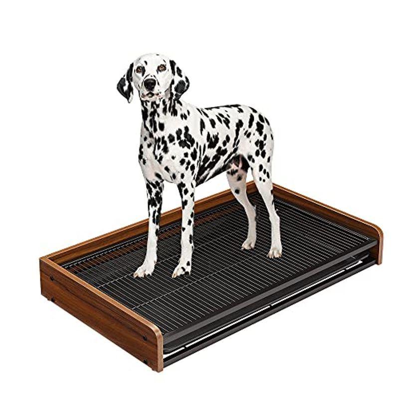 犬トイレ 犬トイレトレー 犬用トイレ しつけ用トイレトレー トレーニング ステップトレー ペットトイレ メッシュ付き いたずら防止 お手入れ たいみお堂 通販 Yahoo ショッピング