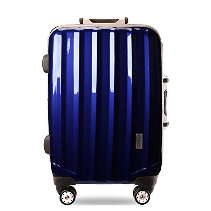 割引50 スーツケースtsaロック搭載 4輪 ダブルキャスター フレーム開閉式 Kt523a S小型 ロイヤルブルー 激安アウトレット 通販 Shirleyryan Ca