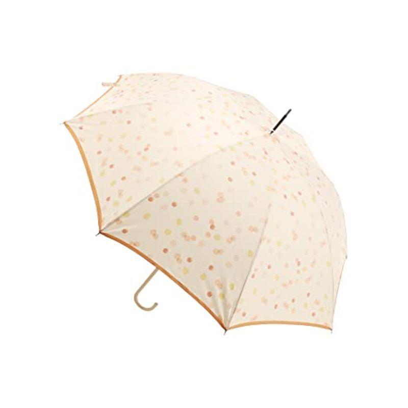 アフタヌーンティー リビング Afternoontea Living 長傘 Hg38 水彩ドット晴雨兼用長傘 雨傘 オレンジ Vyk19etqvr レディースファッション Www Robotnature Com