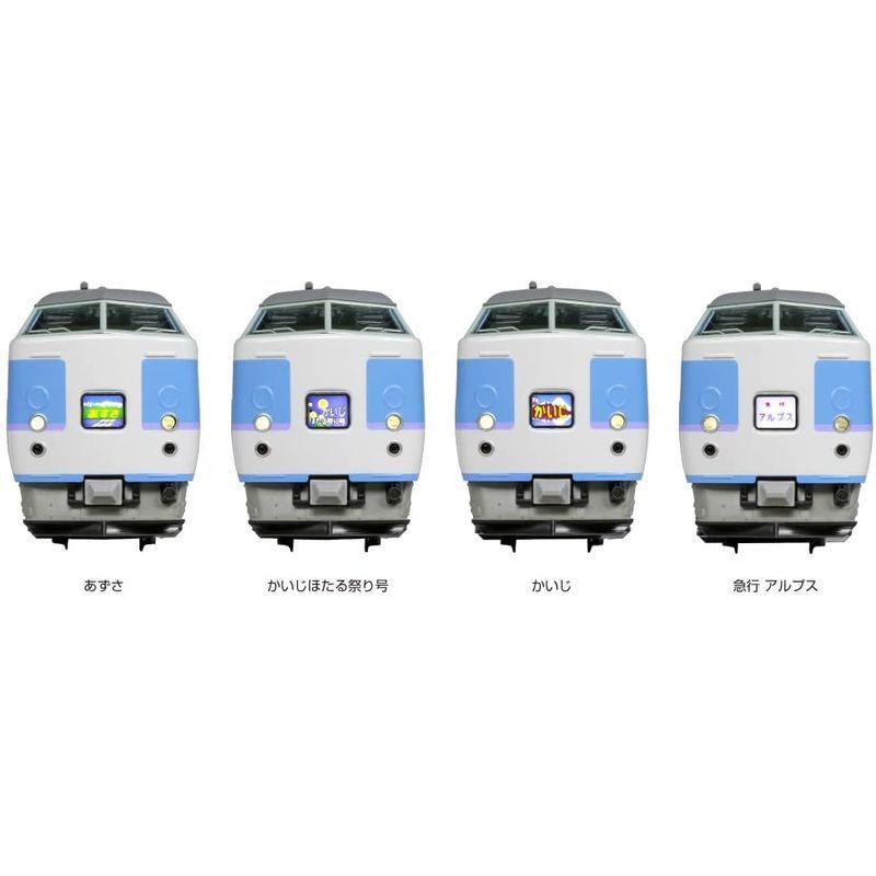 Kato Nゲージ たいみお堂のkato 1系 グレードアップあずさ 7両基本セット 鉄道模型 電車 ならショッピング ランキングや口コミも豊富なネット通販 更にお得なpaypay残高も スマホアプリも充実で毎日どこからでも気になる