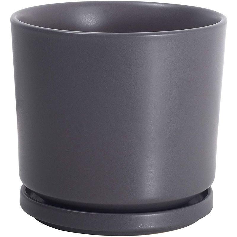 Ekirlin 植木鉢 グ 北欧 室内 観葉植物 飾り 部屋 インテリア 鉢植え 鉢 穴付き 受け皿付き おしゃれ 7号 プランター 陶器鉢 植木鉢 格安即決 Www Ageti Fr