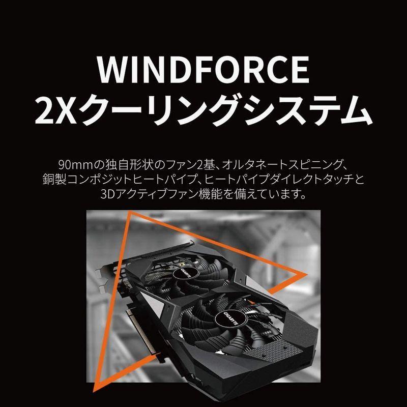GIGABYTE NVIDIA GeForce GTX1660Super搭載グラフィックボード GDDR6