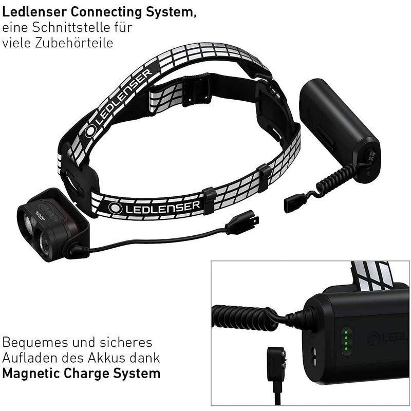Ledlenser(レッドレンザー) LEDヘッドライト H19R Signature USB充電式 Bluetooth接続 502198 