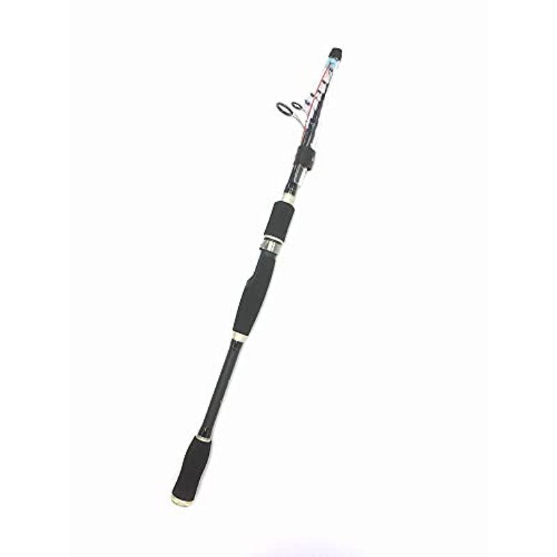 安いそれに目立つ 8ft 2 4m エギングロッド シーバスロッド テレスコピック スピニングロッド Mh シーバスロッド qhema Com