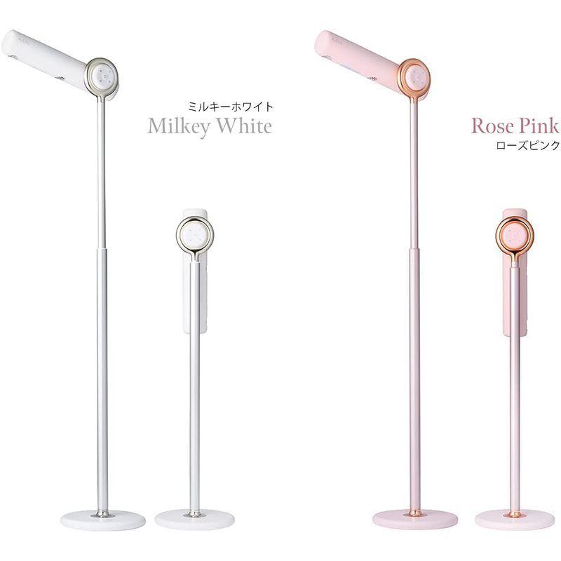 BISARA ビサラ ハンズフリー スタンドヘアドライヤー　ローズピック BISARA ハンズフリースタンドヘアドライヤー ローズピンク