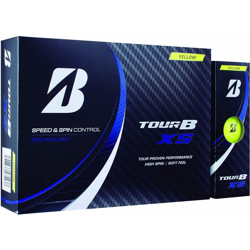 BRIDGESTONE(ブリヂストン)ゴルフボール TOUR B XS 2022年モデル 12球入|tymyodo|02