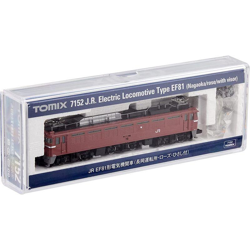 セール 精密加工品 TOMIX EF81長岡運転所 7152 alamocirugiaplastica.com