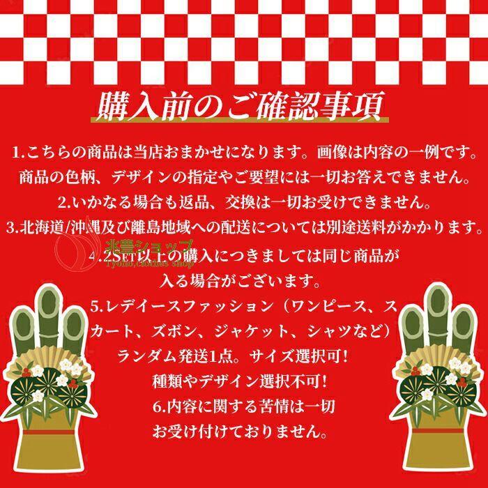 即出荷 福袋 1000円ポッキリ 送料無料 レデイースファッション ワンピース シャツ ズボン スカート 上着 お試し福袋 高品質 レギュラー ランダム おしゃれ かわいい その他トップス サイズ ｓ Foameonline Com