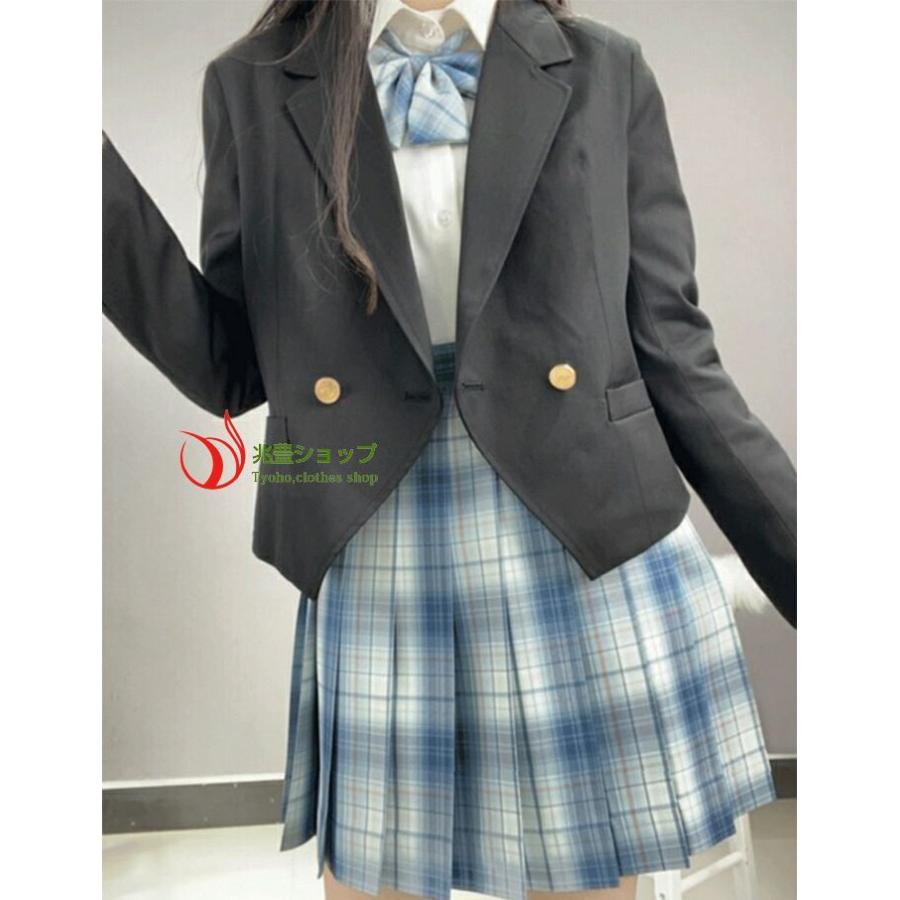 送料無料 スーツ ジャケット レディース 学生服 通勤 通学 制服 女子高生 高校生 アウター 黒 社会人 衣装 面接 無地 リクルート 秋冬 長袖 可愛い 彼女 春夏 高級ブランド