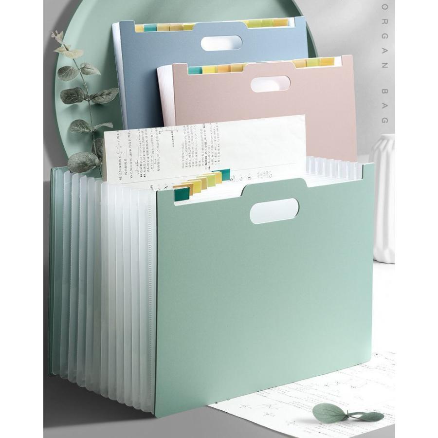 ドキュメントスタンド ファイルボックス A4サイズ 大容量 伸縮 縦型 横型 ドキュメントファイル 自立 書類入れ 書類収納 デスク周り 整理整頓  ファイル、ケース