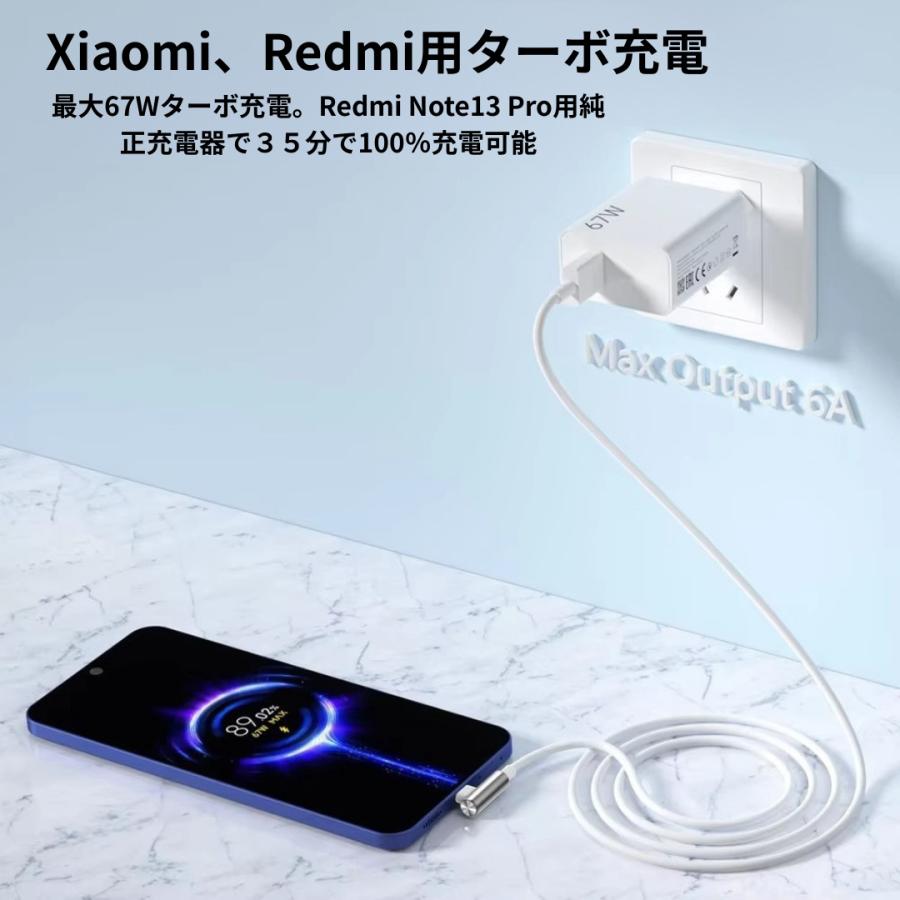 Xiaomi Redmi Note 11 64GB　充電器ケーブル付 XIAOMI Redmi Note 11 Pro 5g 20W PD急速充電器 + 急速ケーブル セット