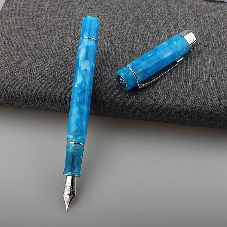 jinhao 万年筆 100シリーズ Fサイズ 0.5mm コンバーター付 jinhao 万年筆 100シリーズ Fサイズ 0.5mm コンバーター付