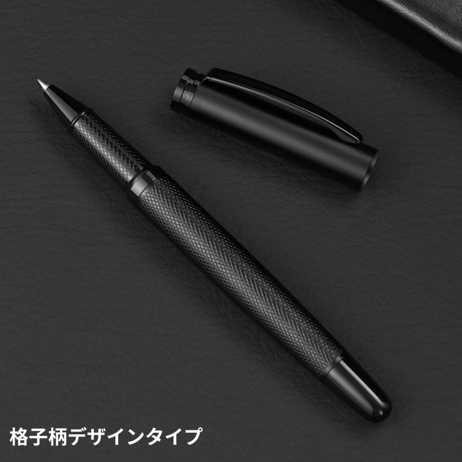 ボールペン 黒 ブラック 0.5mm G5 重い ヘビーウェイト 金属