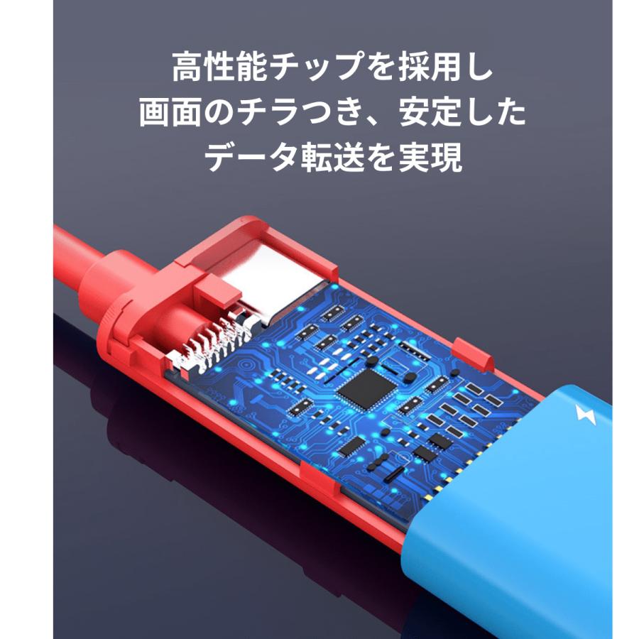 Nintendo Switch HDMI スイッチ ケーブル type-c モニター テレビ