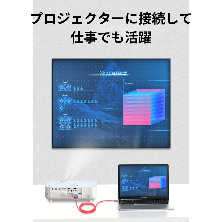 Nintendo Switch HDMI スイッチ ケーブル type-c モニター テレビ