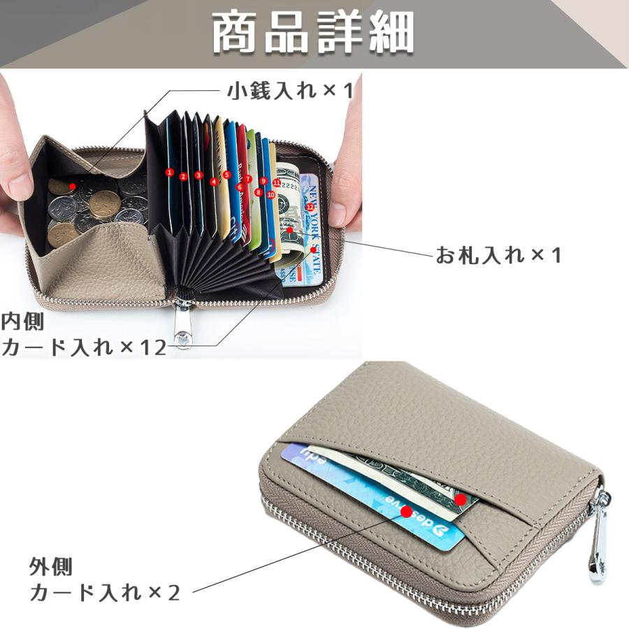 財布 2つおり 折り畳み ミニ財布 レザー財布 本革 ミニウォレット 