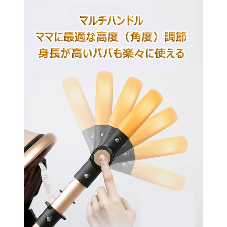 【史上最大キャンペーンプレゼント8点】ベビーカー チャイルドシート２点セット トラベルシステム 新生児~36か月 寝る座る 面対面 大車輪 ハイシート 正規販売の画像